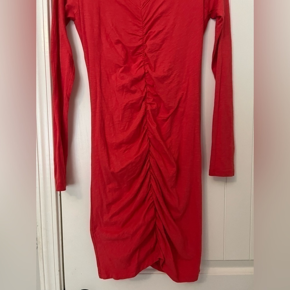 Sundry Ruched Mini Dress - Picture 6 of 11